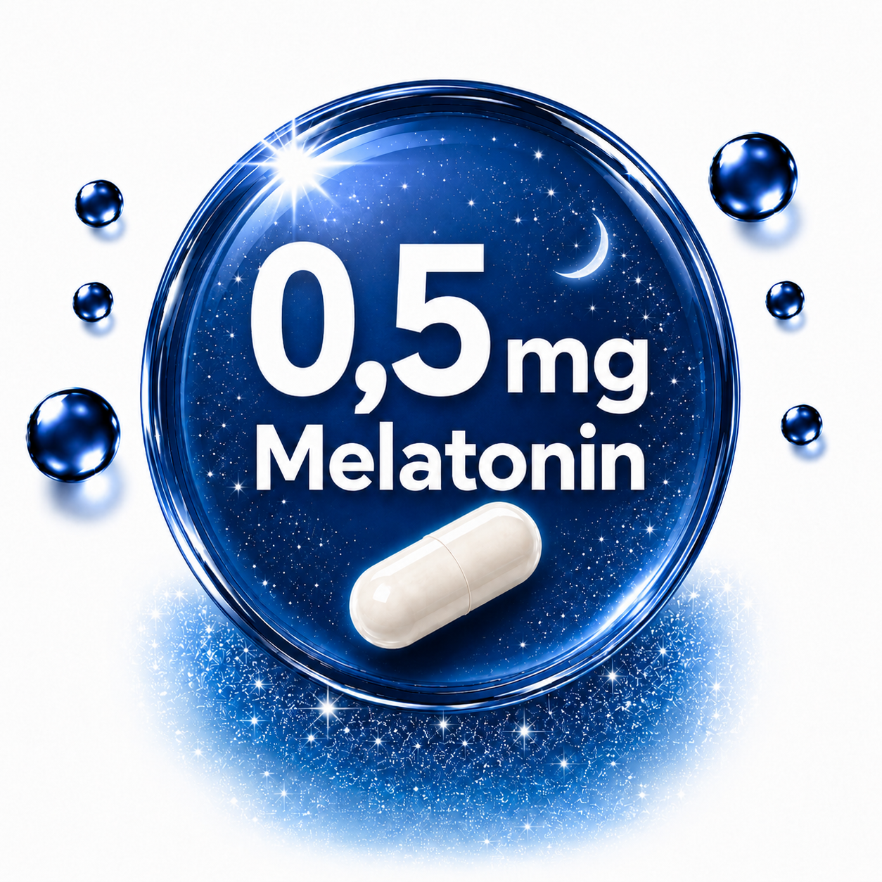 0,5 Mg Im Melatonin Komplex Gegen Jetlag 0,5 Mg Im Melatonin Komplex Gegen Jetlag