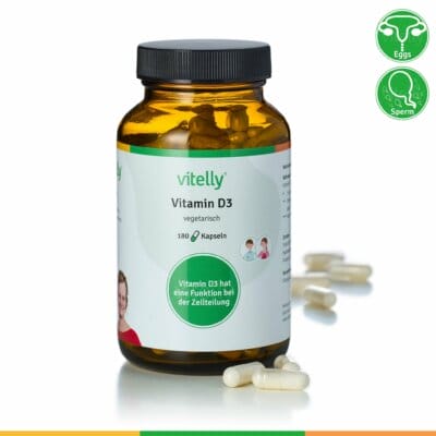 Vitamin D3 (180 Kapseln)