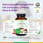 Cordycepsman Kinderwunsch Spermienqualitaet Spermienreifung Vitalpilze Unfruchtbar