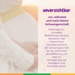 Folat Folsäure Schwangerschaft Blutarmut Kinderwunsch Folatmangel Folsaeuremangel Unfruchtbar