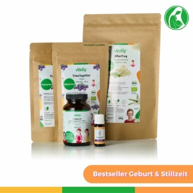 Geburt Still Set Dammriss Kaiserschnitt Stillen Rueckbildung Milchfluss Milcheinschuss Rotoel