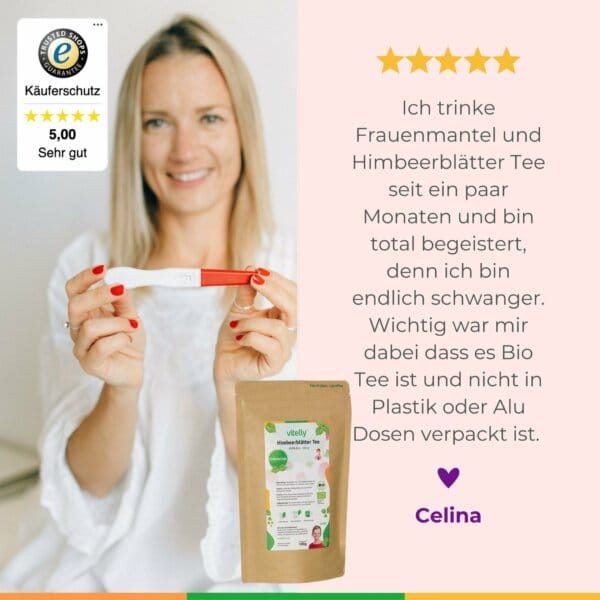 Kinderwunschtee Geburtsvorbereitung Tee Pimp My Eggs Vitelly