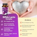 10 Hochwertige Mikroorganismen, Mikrobiom, Bakterienstamm Mischung, Bakterienkulturen, Bifido Lacto Komplex Kulturen Komplex Mit 10 Bakterienstämmen, Da (5)