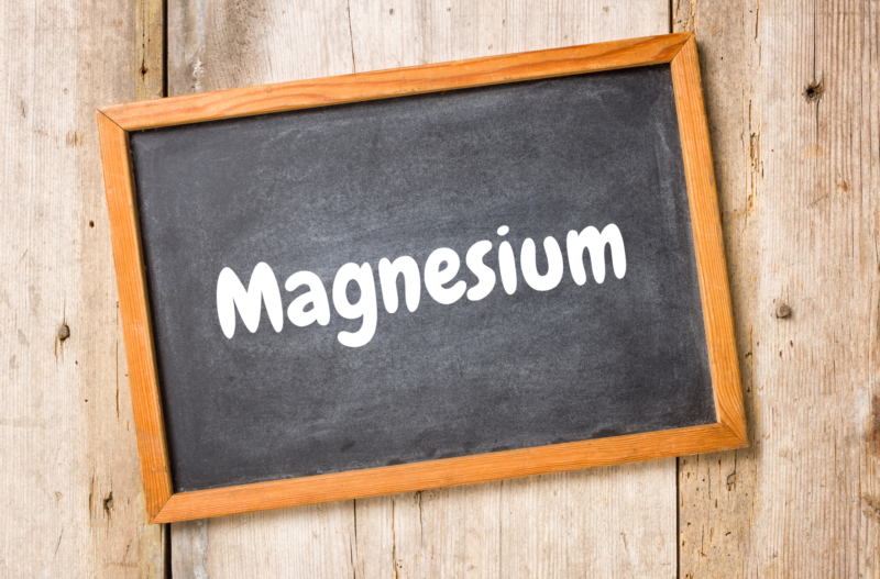 Magnesium Kinderwunsch Vitamine