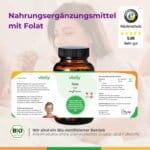 Folat Folsaeure Schwangerschaft Blutarmut Kinderwunsch