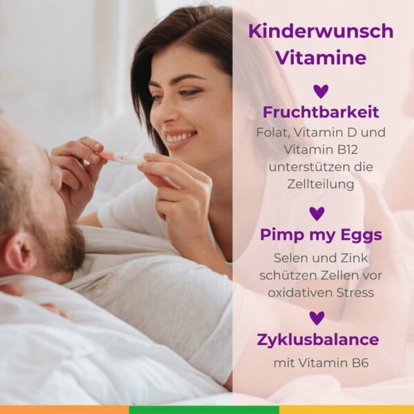 2. Womantomum Kinderwunsch Vitamine Pimp My Eggs Eizellqualitaet Eizellreifung Folat Weibliche Fruchtbarkeit