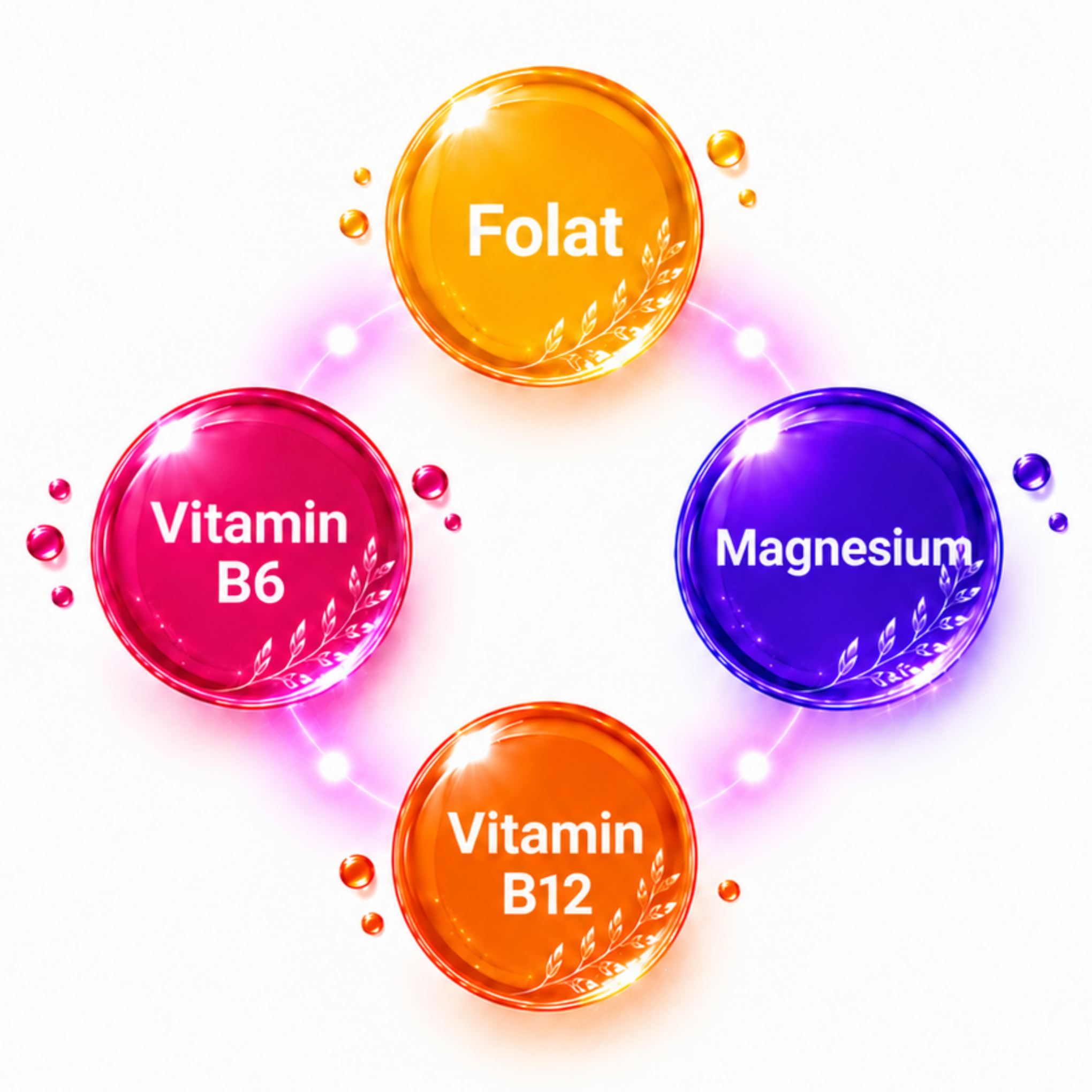 Changeharmony Vitamin B6, B12, Folsäure, Folat Und Magnesium Als Bestandteil Der Wechseljahre Meno Komplex Gegen Müdigkeit Und Erschöpfung Changeharmony Vitamin B6, B12, Folsäure, Folat Und Magnesium Als Bestandteil Der Wechseljahre Meno Komplex Gegen Müdigkeit Und Erschöpfung