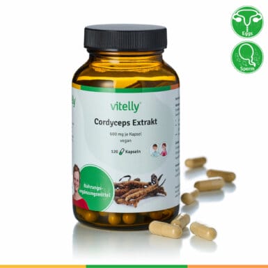 Cordyceps Extrakt Kinderwunsch Pimp My Sperm Spermiogramm Spermienqualitaet Spermienreifung Unfruchtbar Vitalpilze