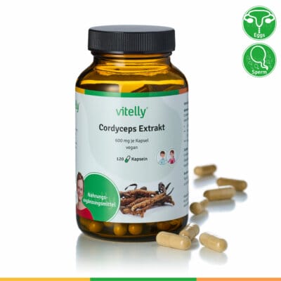 Cordyceps Extrakt (120 Kapseln)