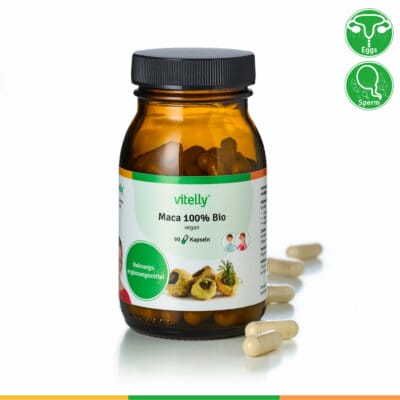 Maca 100% Bio (90 Kapseln)