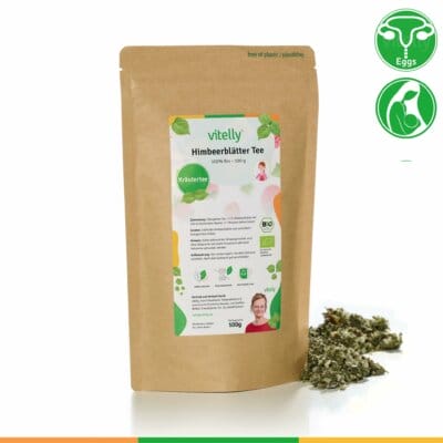 Bio-Himbeerblätter Tee (100g)
