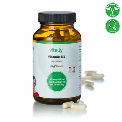 Vitamin D3 (180 Kapseln)