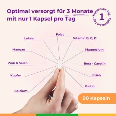 Pregnylac Folat Schwanger Trimester