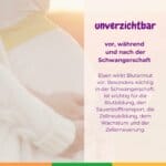 Eisen Schwangerschaft Blutarmut Kinderwunsch Eisenmangel Anaemi Unfruchtbar Stillen Stillzeit