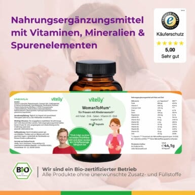 3. Womantomum Amh Folsaeure Progesteronmangel Gelbkoerperschwaeche Progesteron Gelbkoerper Oestrogen Oestrogendominanz Oestrogenmangel