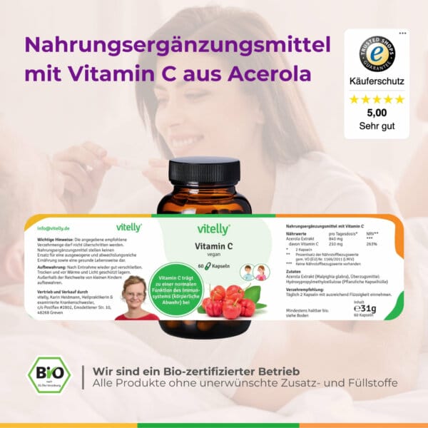 Vitamin C Kinderwunsch Pimp My Eggs Amh Eizellqualitaet Eizellreifung Unfruchtbar