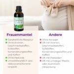 Frauenmantel Kinderwunsch Gelbkörperschwäche