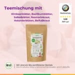 Zyklushaelfte Tee Eins Frauen Kinderwunsch WomanRotation No.1 Pimp My Eggs