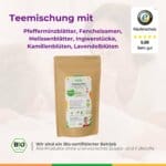 Pregnancy No.1 Schwangerschafts Tee Erstes Trimester Gegen Uebelkeit Vitelly Schwanger