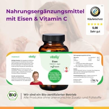 Eisen Schwangerschaft Blutarmut Kinderwunsch Eisenmangel Anaemi Unfruchtbar Stillen