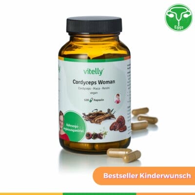 Cordyceps Woman® (120 Kapseln)