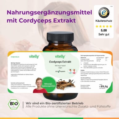 Cordyceps Extrakt Kinderwunsch Pimp My Sperm Spermiogramm Spermienqualitaet Spermienreifung Unfruchtbar