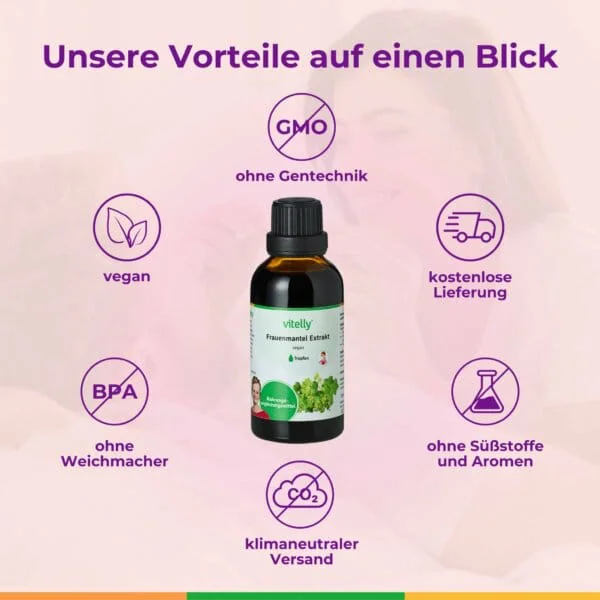 Frauenmantel Kinderwunsch