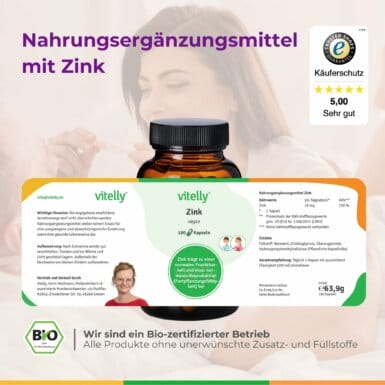 Zink Gelbkoerperschwaeche Pimp My Eggs Amh Eizellqualitaet Eizellreifung Unfruchtbar Zyklusstoerung