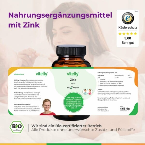 Zink Gelbkoerperschwaeche Pimp My Eggs Amh Eizellqualitaet Eizellreifung Unfruchtbar Zyklusstoerung