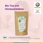Kinderwunschtee Geburtsvorbereitung Tee Pimp My Eggs Vitelly Himbeerblätter