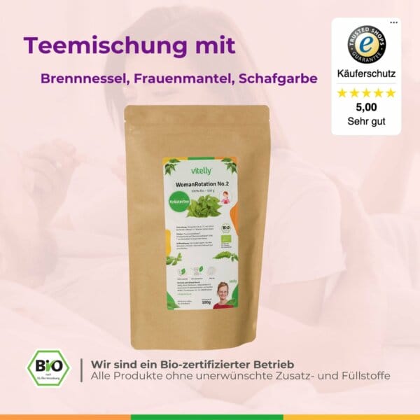 Zyklushaelfte Tee Zwei Frauen Kinderwunsch