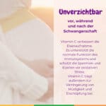 Vitamin C Kinderwunsch Pimp My Eggs Amh Eizellqualitaet Eizellreifung