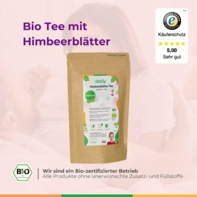 Bio Himbeerblätter Tee Kinderwunschtee Geburtsvorbereitung Tee Pimp My Eggs Vitelly Himbeerblätter