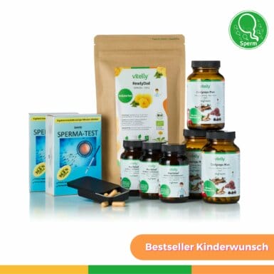 Kinderwunsch Set Mann Pimp My Sperm Spermiogramm Spermienqualitaet Spermienreifung