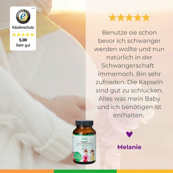 Pregnylac Schwangerschaft Stillzeit