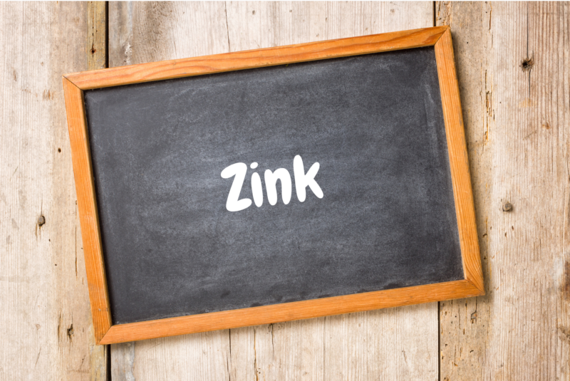 Zink, Kinderwunsch Vitamine