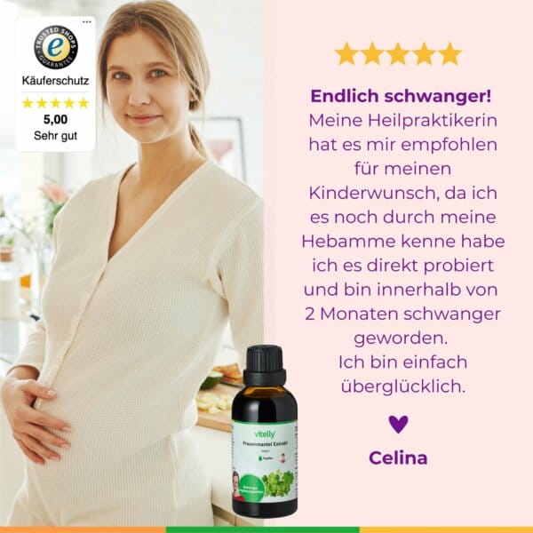 Frauenmantel Kinderwunsch Progesteronmangel
