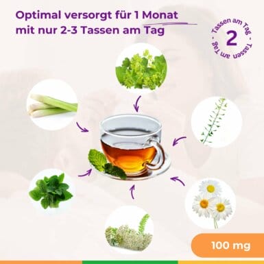 AfterPreg Rueckbildungstee Tee Nach Der Entbindung