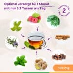 Gebaermutter Reinigung Menstruation Ausloesen Nestreiniger Fehlgeburt