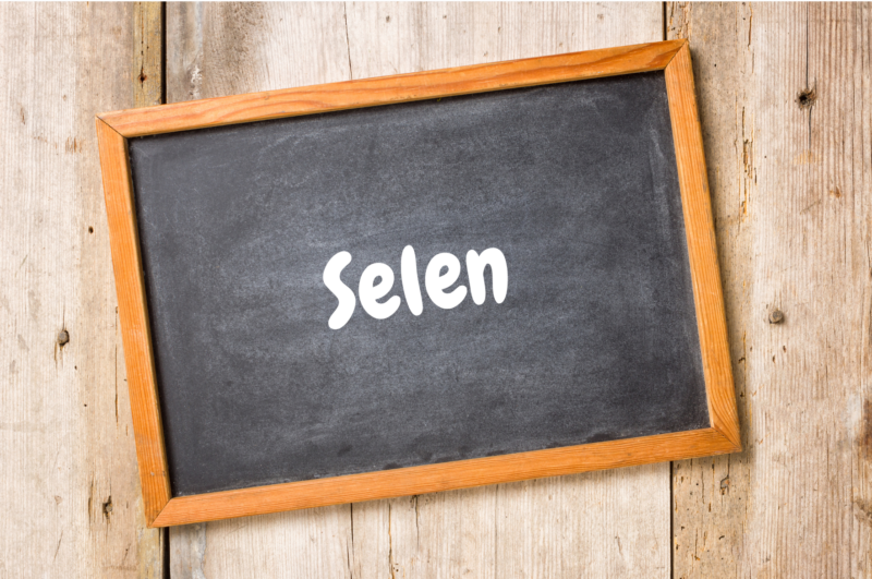 Selen, Kinderwunsch Vitamine