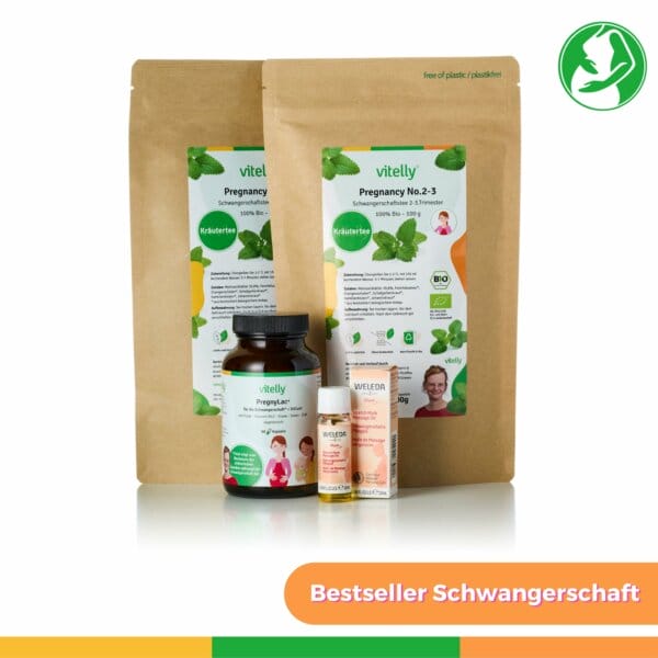 Schwangerschafts Set Folat Eisen Magnesium Folsaeure Blutarmut Schwanger Schwangerschaftsoel Trimester