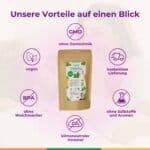 Pregnancy No. 2-3 Schwangerschafts Tee zweites Trimester Vitelly