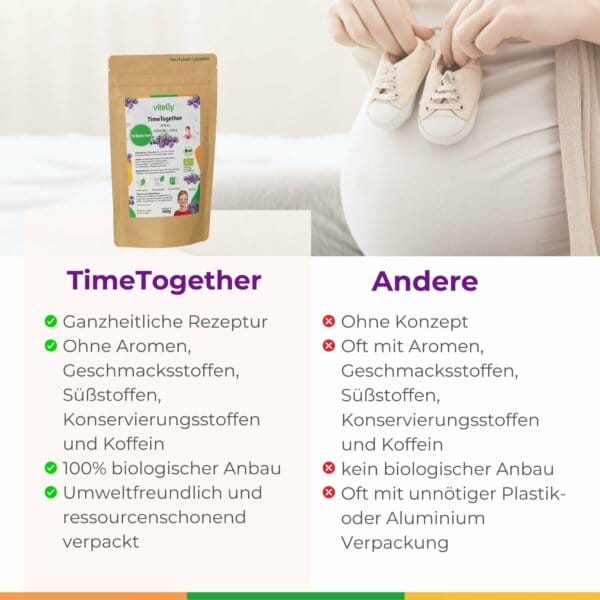 TimeTogether Stilltee Saeugling Baby Mutter