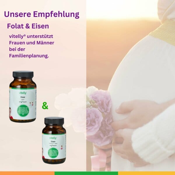 Eisen Schwangerschaft Blutarmut Kinderwunsch