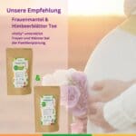 Kinderwunschtee Himbeerblätter