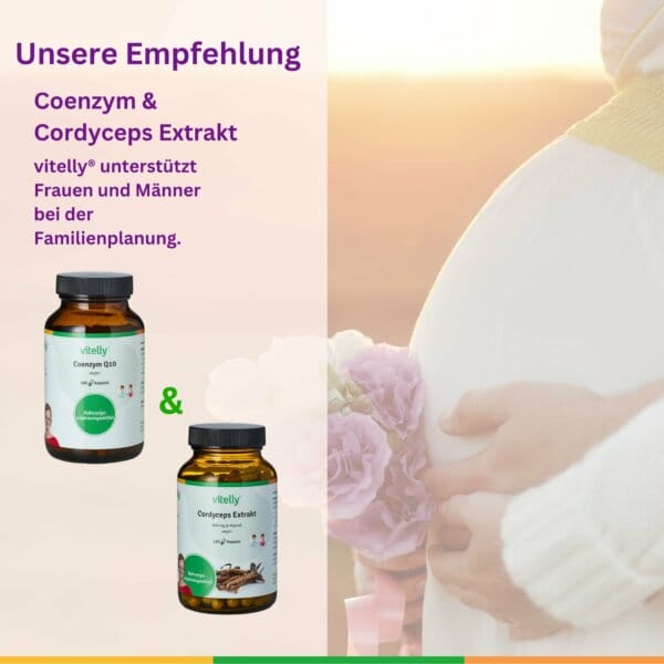 Coenzym Q10 Kinderwunsch Pimp My Eggs Amh