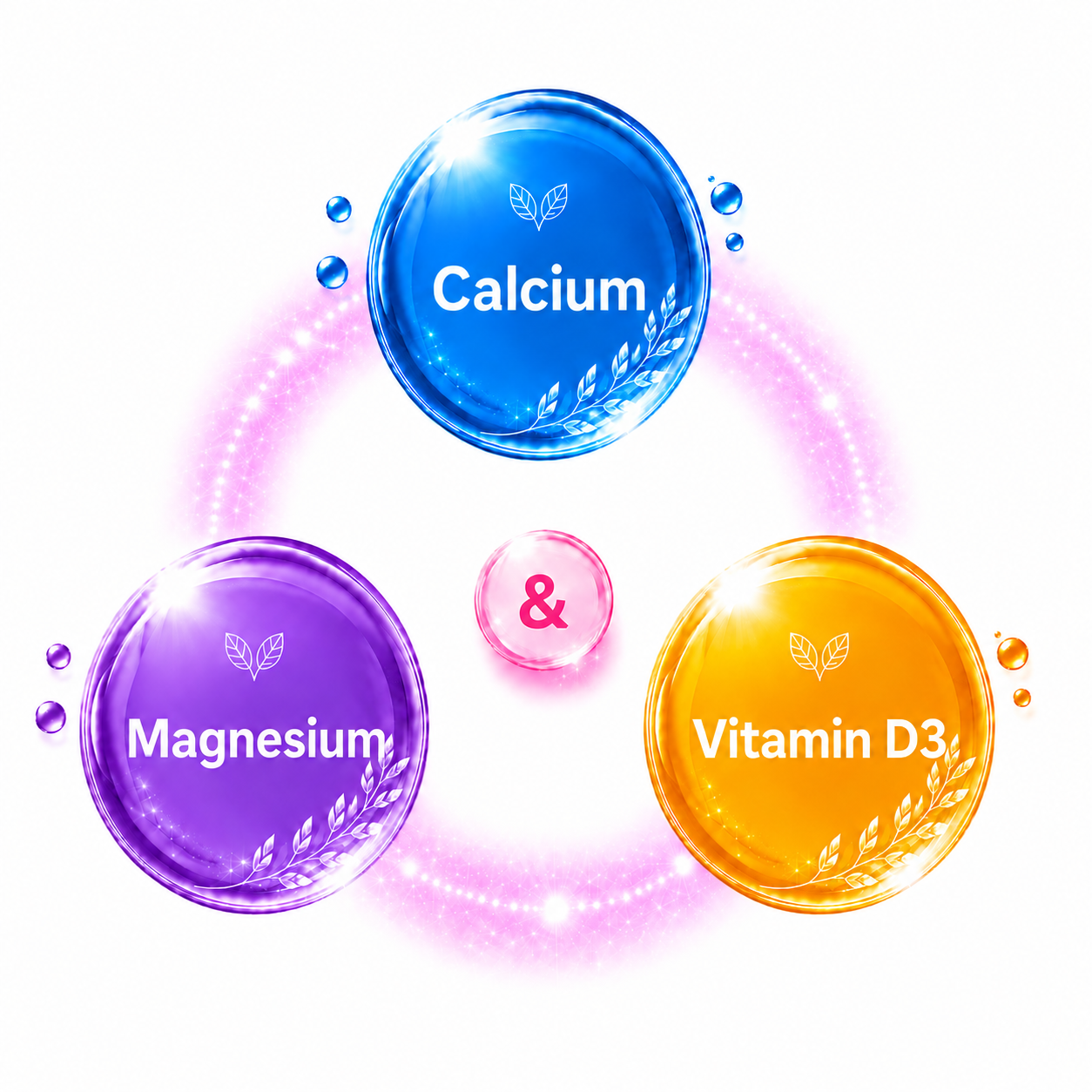 Calcium, Magnesium Und Vitamin D In Den Schwangerschafts Vitaminen Pregnylac