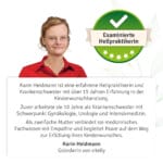 Heilpraktikerin Karin Heidmann, Gründerin von vitelly