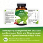 Cordyceps Extrakt Kinderwunsch Pimp My Sperm Spermiogramm Spermienqualitaet Spermienreifung Unfruchtbar Vitalpilze