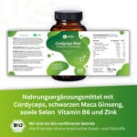 Cordyceps Extrakt Kinderwunsch Pimp My Sperm Spermiogramm Spermienqualitaet Spermienreifung Unfruchtbar Vitalpilze (7)